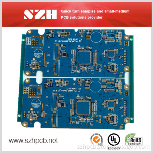 Blue Soldermask Double-Side PCB Board